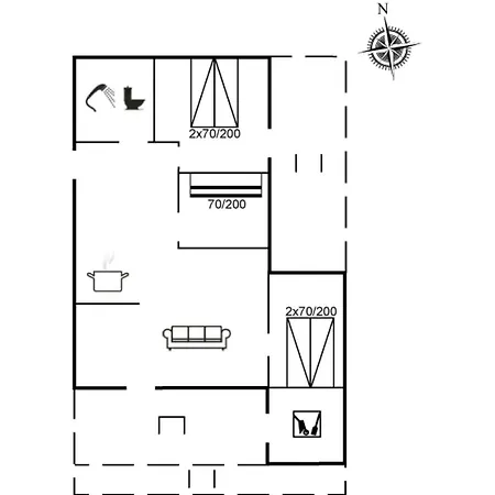 Anthonia - 1-6km From The Sea By Interhome